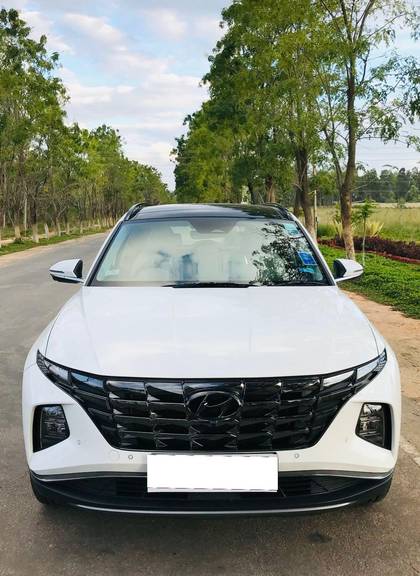 Hyundai Tucson Signature AT DT BSVI Hyundai Tucson Signature AT DT BSVI