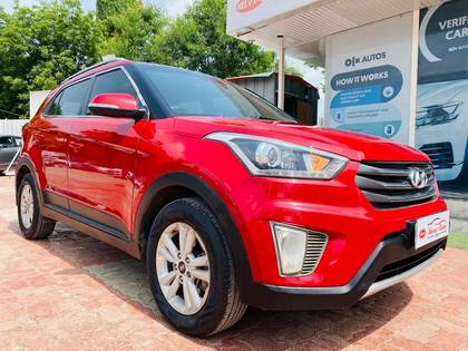 Hyundai Creta 1.6 SX Diesel Hyundai Creta 1.6 SX Diesel