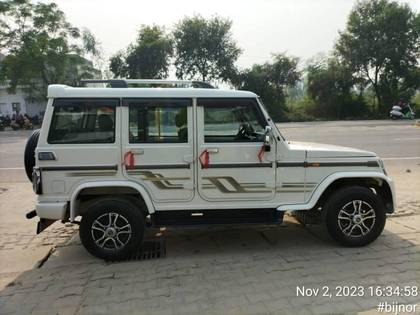 Mahindra Bolero B6 Opt Mahindra Bolero B6 Opt