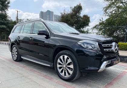 Mercedes-Benz GLS 350d 4MATIC Mercedes-Benz GLS 350d 4MATIC