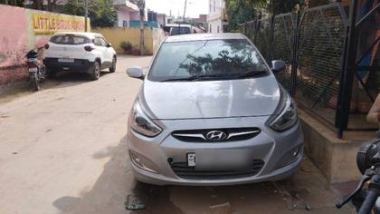 Hyundai Verna 1.6 SX Hyundai Verna 1.6 SX