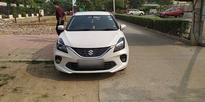 Maruti Baleno Alpha CVT Maruti Baleno Alpha CVT