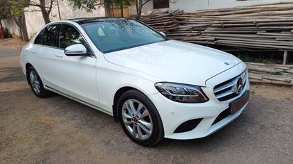 Mercedes-Benz C-Class C 220d Avantgarde Edition C Mercedes-Benz C-Class C 220d Avantgarde Edition C