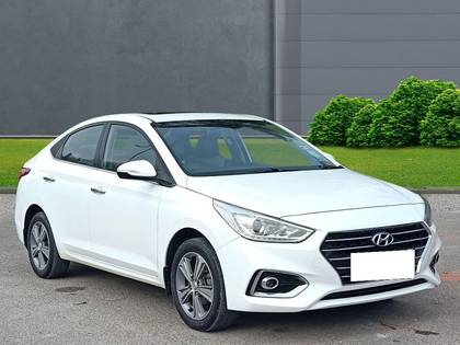 Hyundai Verna VTVT 1.6 AT SX Option Hyundai Verna VTVT 1.6 AT SX Option