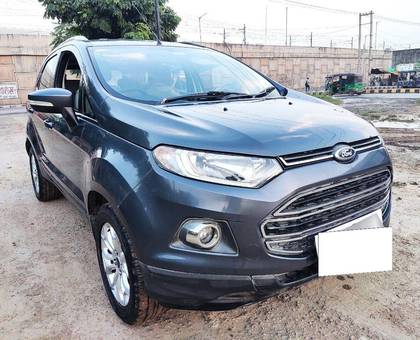 Ford Ecosport 1.5 Petrol Titanium AT Ford Ecosport 1.5 Petrol Titanium AT
