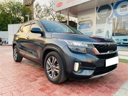 Kia Seltos HTX IVT Kia Seltos HTX IVT