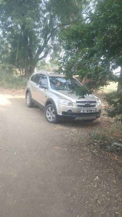 Chevrolet Captiva LT Chevrolet Captiva LT
