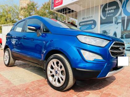 Ford Ecosport 1.5 Diesel Titanium Plus Ford Ecosport 1.5 Diesel Titanium Plus