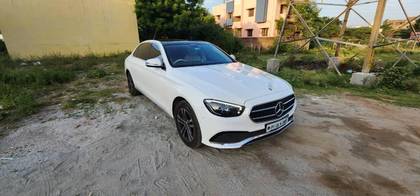 Mercedes-Benz E-Class Exclusive E 220d BSVI Mercedes-Benz E-Class Exclusive E 220d BSVI
