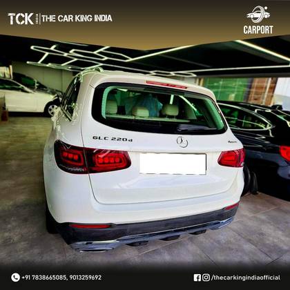 Mercedes-Benz GLC 220d 4MATIC Mercedes-Benz GLC 220d 4MATIC