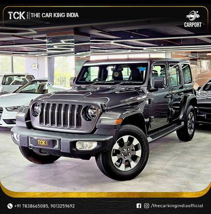 Jeep Wrangler Unlimited BSVI Jeep Wrangler Unlimited BSVI