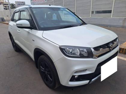 Maruti Vitara Brezza ZDi Plus AMT Maruti Vitara Brezza ZDi Plus AMT