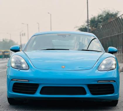 Porsche 718 Cayman BSVI Porsche 718 Cayman BSVI