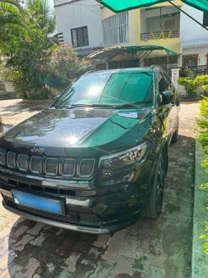 Jeep Compass Model S 4X4 Diesel AT BSVI Jeep Compass Model S 4X4 Diesel AT BSVI