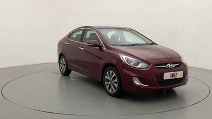 Hyundai Verna 1.6 SX VTVT Hyundai Verna 1.6 SX VTVT