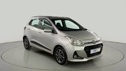 Hyundai Grand i10 1.2 Kappa Sportz Option AT Hyundai Grand i10 1.2 Kappa Sportz Option AT