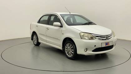 Toyota Etios VX Toyota Etios VX