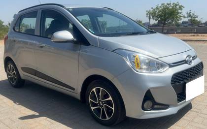 Hyundai Grand i10 1.2 Kappa Sportz Option AT Hyundai Grand i10 1.2 Kappa Sportz Option AT
