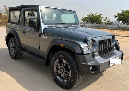 Mahindra Thar LX 4-Str Convert Top AT BSVI Mahindra Thar LX 4-Str Convert Top AT BSVI