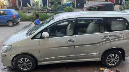 Toyota Innova 2.5 VX (Diesel) 8 Seater Toyota Innova 2.5 VX (Diesel) 8 Seater