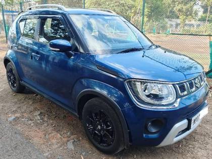 Maruti Ignis Alpha AMT BSVI Maruti Ignis Alpha AMT BSVI
