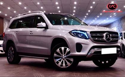 Mercedes-Benz GLS 350d 4MATIC Mercedes-Benz GLS 350d 4MATIC