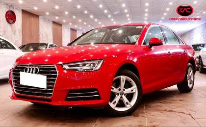 Audi A4 35 TDI Technology Audi A4 35 TDI Technology