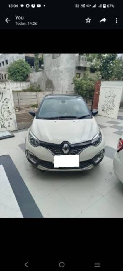 Renault Captur 1.5 Diesel RXT Renault Captur 1.5 Diesel RXT