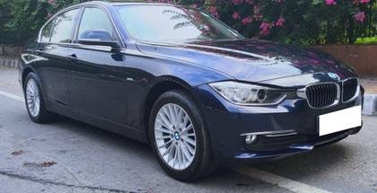 BMW 3 Series 320d Luxury Line BMW 3 Series 320d Luxury Line