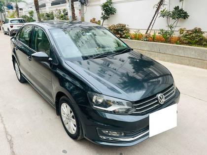 Volkswagen Vento 1.5 TDI Highline AT Volkswagen Vento 1.5 TDI Highline AT
