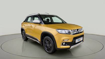 Maruti Vitara Brezza ZDi Plus Dual Tone Maruti Vitara Brezza ZDi Plus Dual Tone