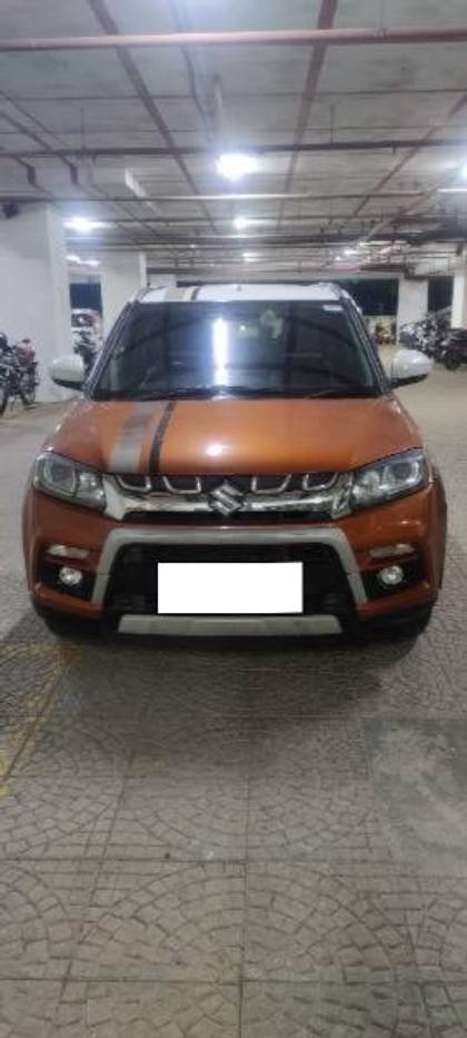 Maruti Vitara Brezza ZDi AMT Maruti Vitara Brezza ZDi AMT