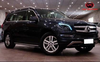 Mercedes-Benz GL-Class 350 CDI Blue Efficiency Mercedes-Benz GL-Class 350 CDI Blue Efficiency