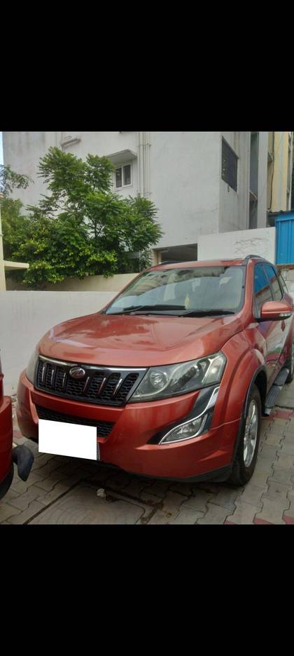 Mahindra XUV500 AT W10 AWD Mahindra XUV500 AT W10 AWD