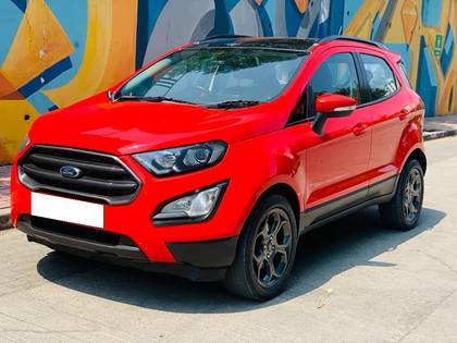 Ford Ecosport 1.5 Diesel Titanium Plus BSIV Ford Ecosport 1.5 Diesel Titanium Plus BSIV