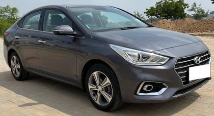Hyundai Verna VTVT 1.6 AT SX Option Hyundai Verna VTVT 1.6 AT SX Option