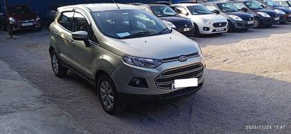 2013 Ford Ecosport 1.5 DV5 MT Trend