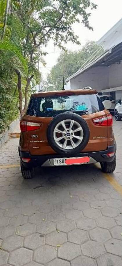 Ford Ecosport 1.5 Petrol Titanium BSIV Ford Ecosport 1.5 Petrol Titanium BSIV