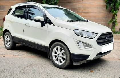 Ford Ecosport 1.5 Diesel Titanium BSIV Ford Ecosport 1.5 Diesel Titanium BSIV
