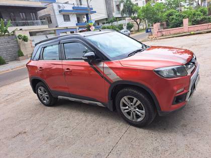 Maruti Vitara Brezza ZDi Plus Dual Tone Maruti Vitara Brezza ZDi Plus Dual Tone