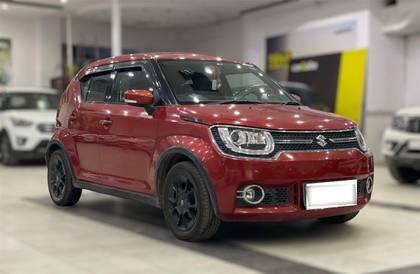 Maruti Ignis Zeta AMT Maruti Ignis Zeta AMT