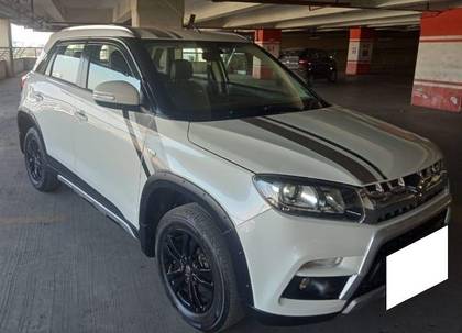 Maruti Vitara Brezza ZDi Plus AMT Dual Tone Maruti Vitara Brezza ZDi Plus AMT Dual Tone