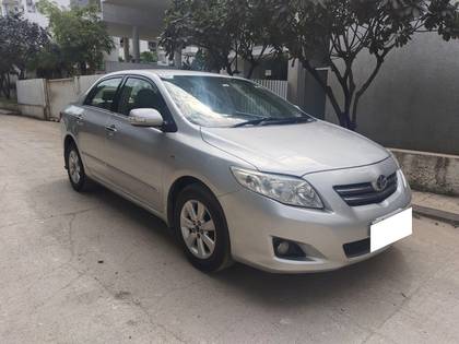Toyota Corolla Altis G Toyota Corolla Altis G