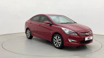 Hyundai Verna 1.6 SX VTVT Hyundai Verna 1.6 SX VTVT
