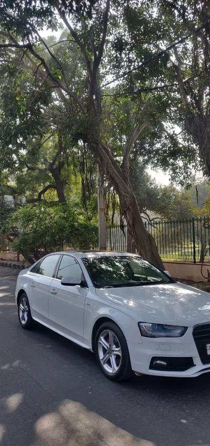 Audi A4 2.0 TDI Premium Sport Limited Edition Audi A4 2.0 TDI Premium Sport Limited Edition