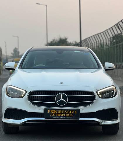 Mercedes-Benz E-Class Exclusive E 200 BSVI Mercedes-Benz E-Class Exclusive E 200 BSVI