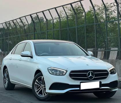 Mercedes-Benz E-Class Exclusive E 200 BSVI Mercedes-Benz E-Class Exclusive E 200 BSVI