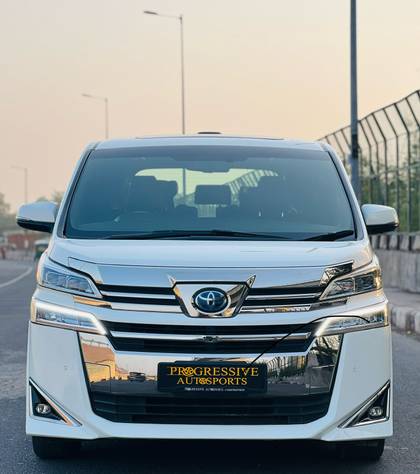 Toyota Vellfire Executive Lounge BSVI Toyota Vellfire Executive Lounge BSVI