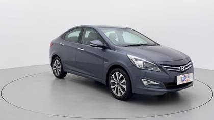 Hyundai Verna 1.6 VTVT S Option Hyundai Verna 1.6 VTVT S Option