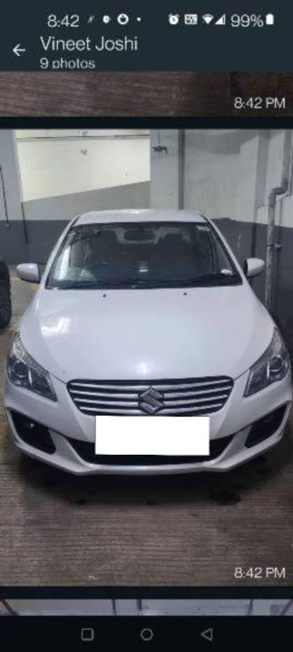 Maruti Ciaz ZXi Maruti Ciaz ZXi